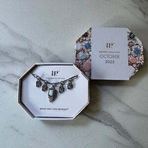 BP October Birthday Necklace - the charm one!!